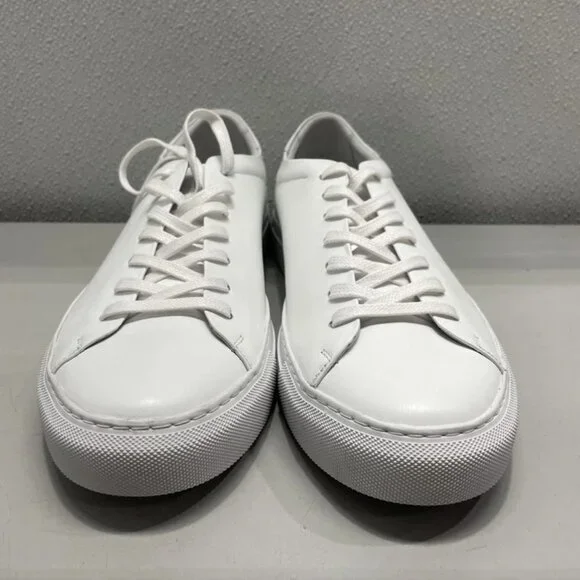 NEW BECKETT SIMONON Reid Sneakers Size 10.5 | White Low-Top Comfort Casual - Picture 6 of 7